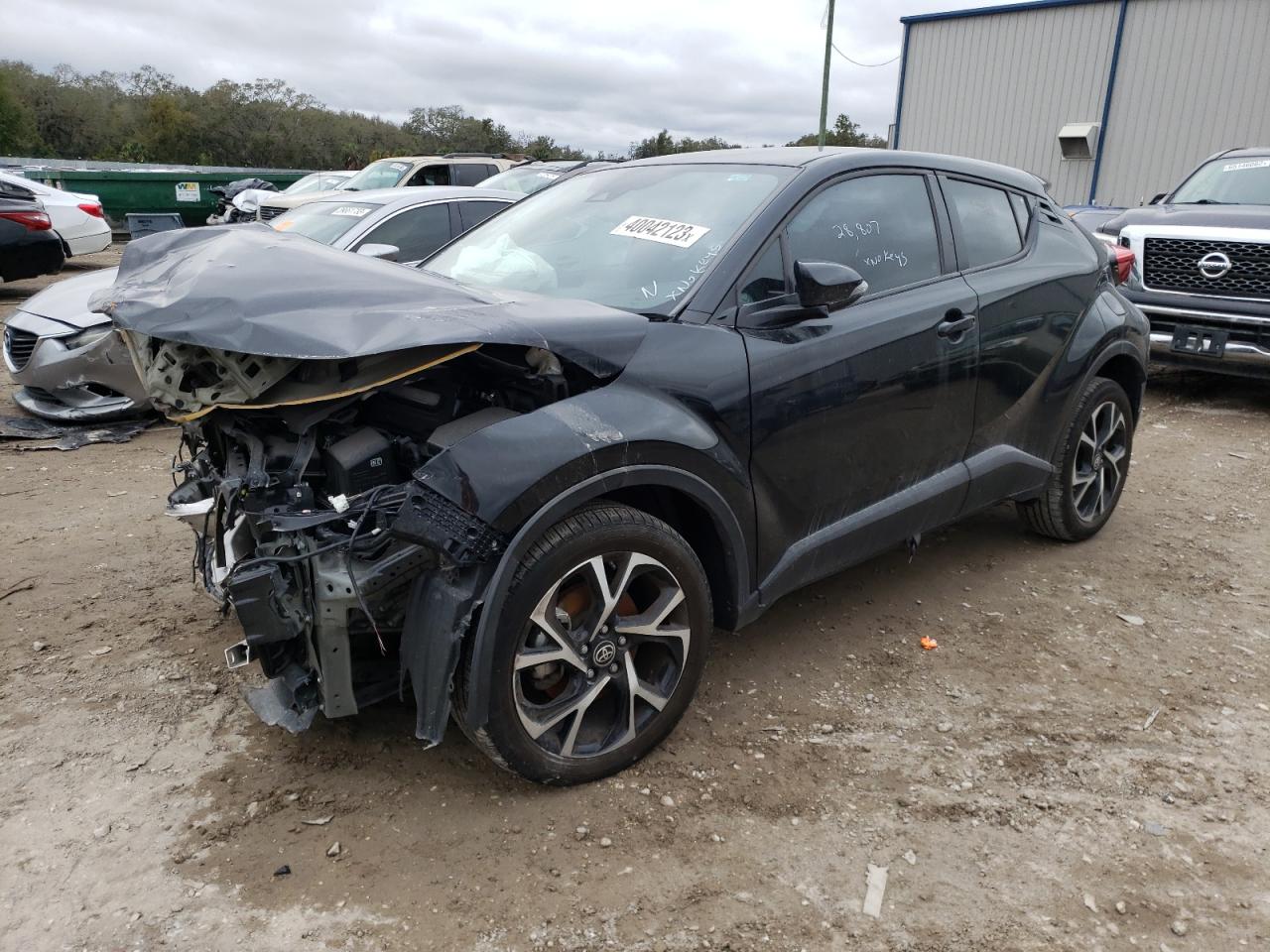 Toyota C-hr xle (2021)