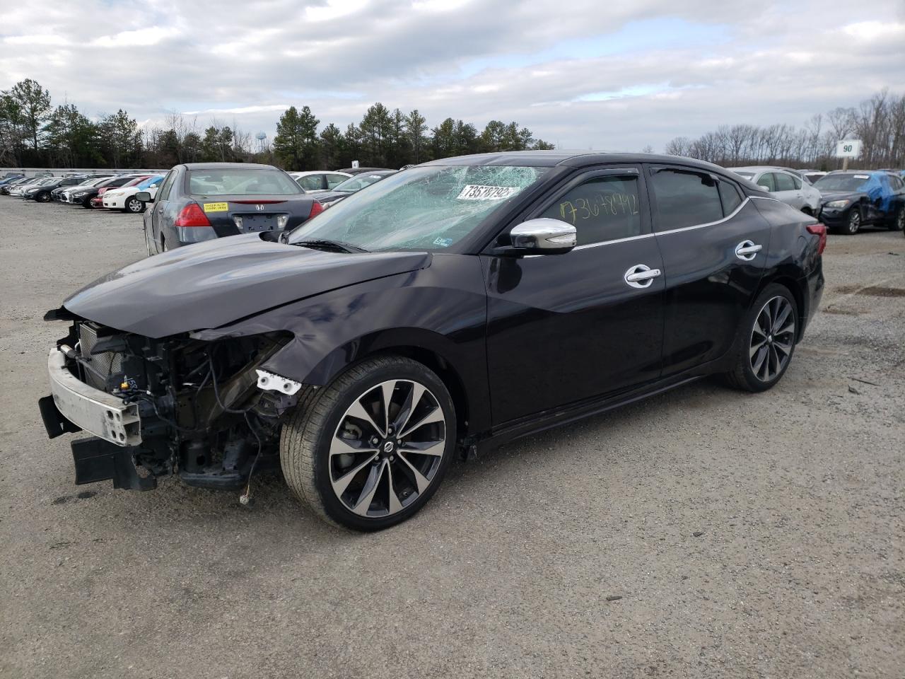 Nissan Maxima 3.5 (2016)