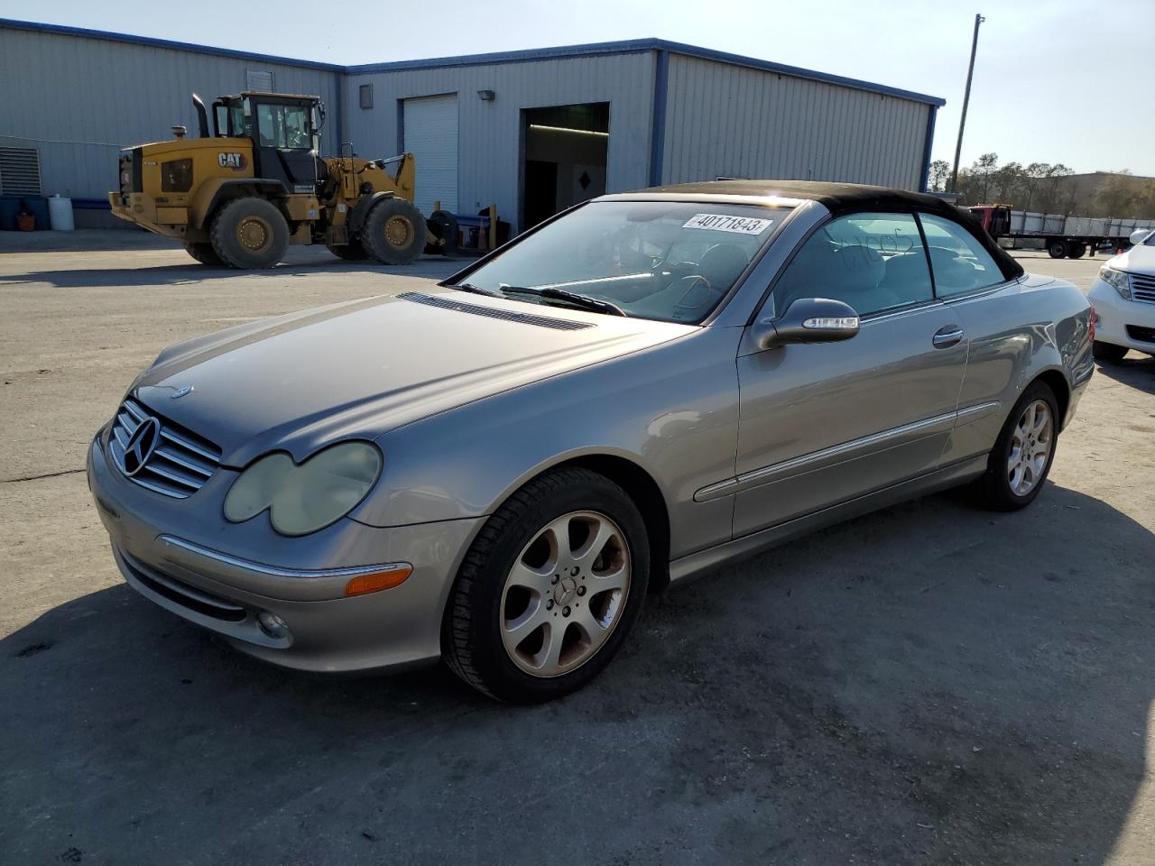 Mercedes-benz Clk 320 (2004)