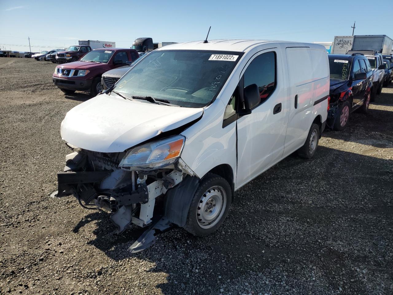 Nissan Nv200 2-5s (2014)