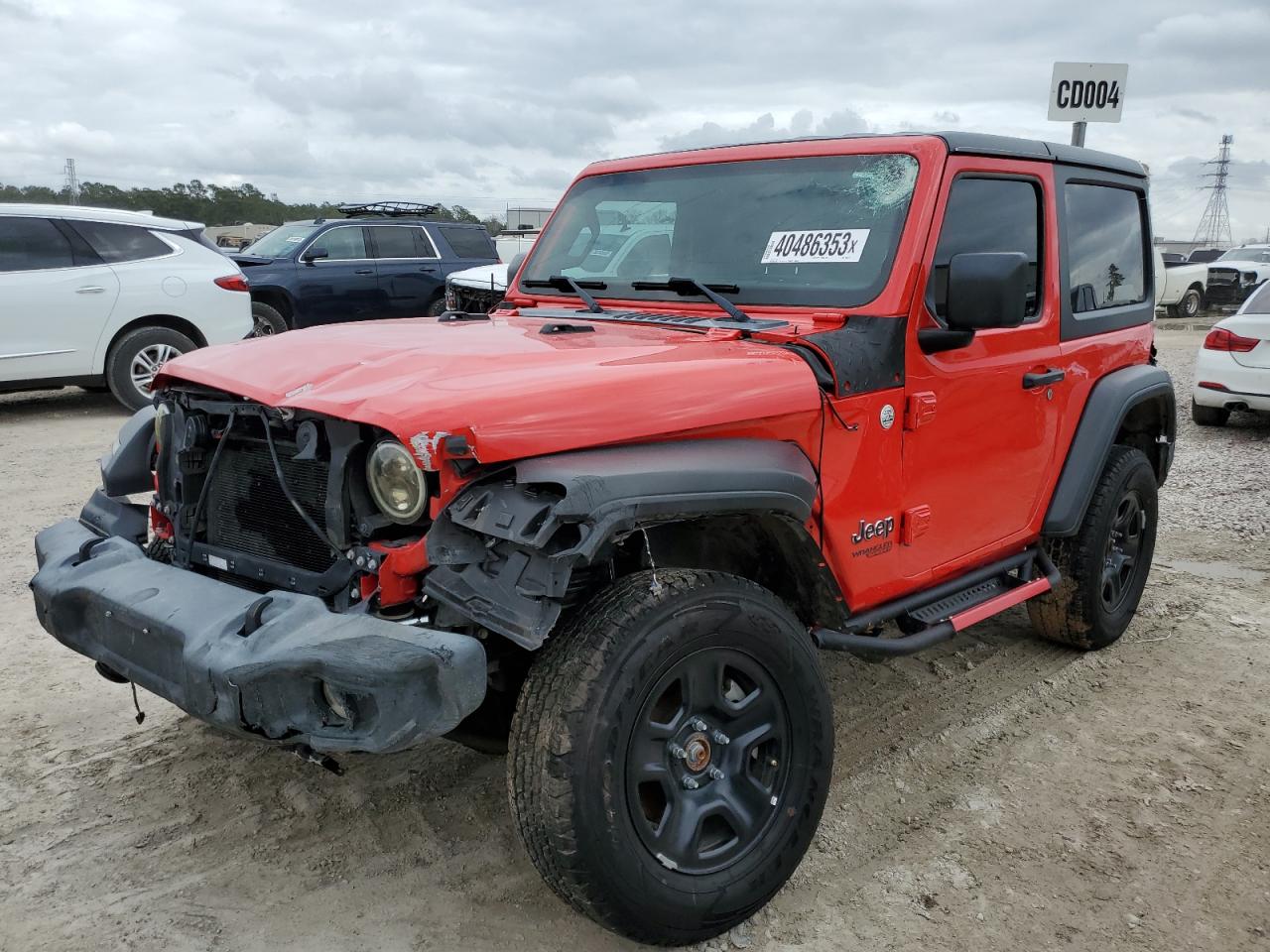 Jeep Wrangler s (2019)