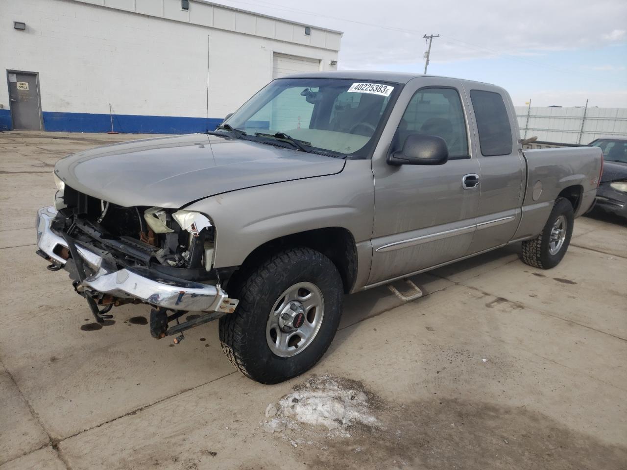 Gmc New sierra (2003)