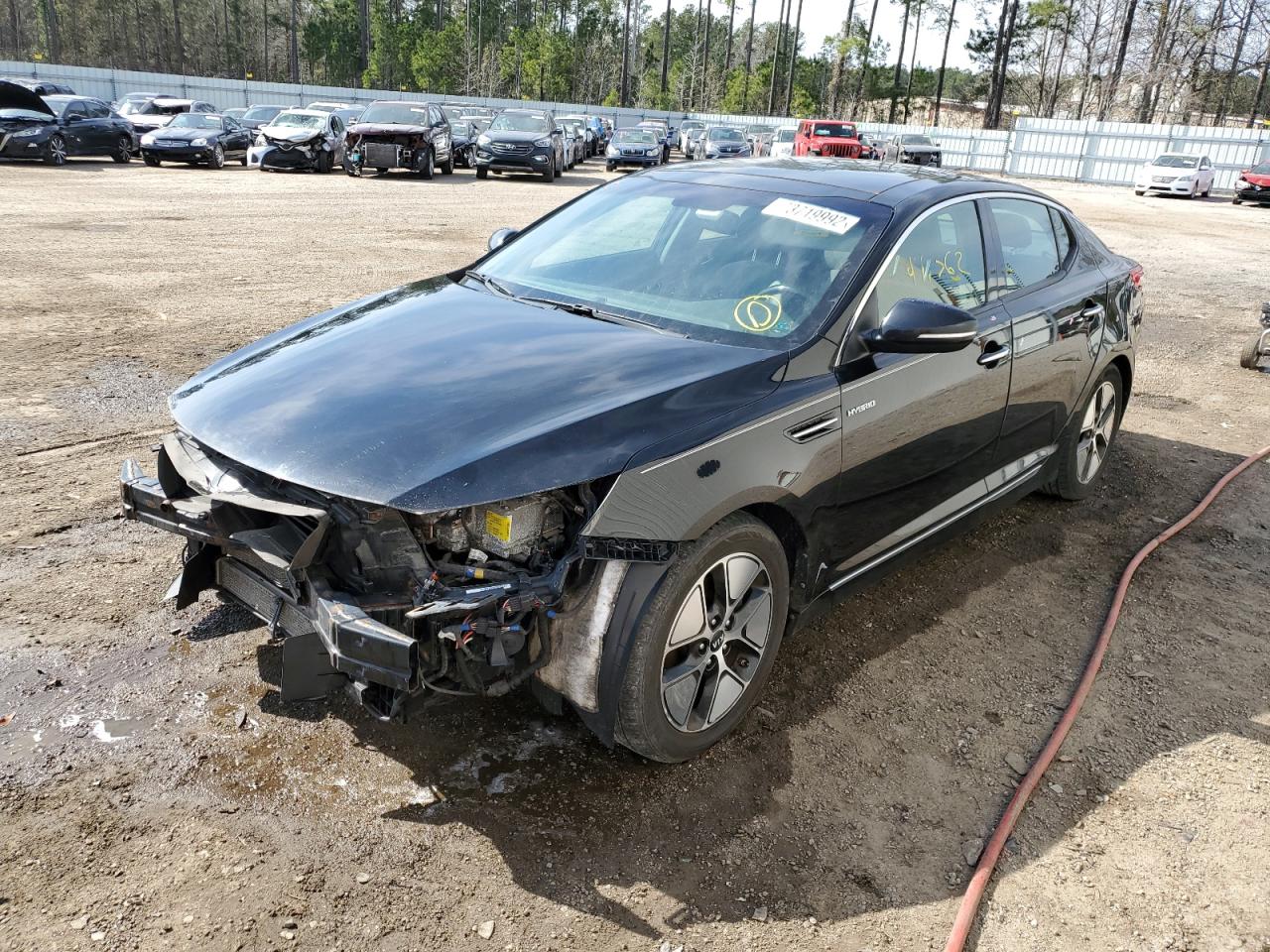 Kia Optima hyb (2013)