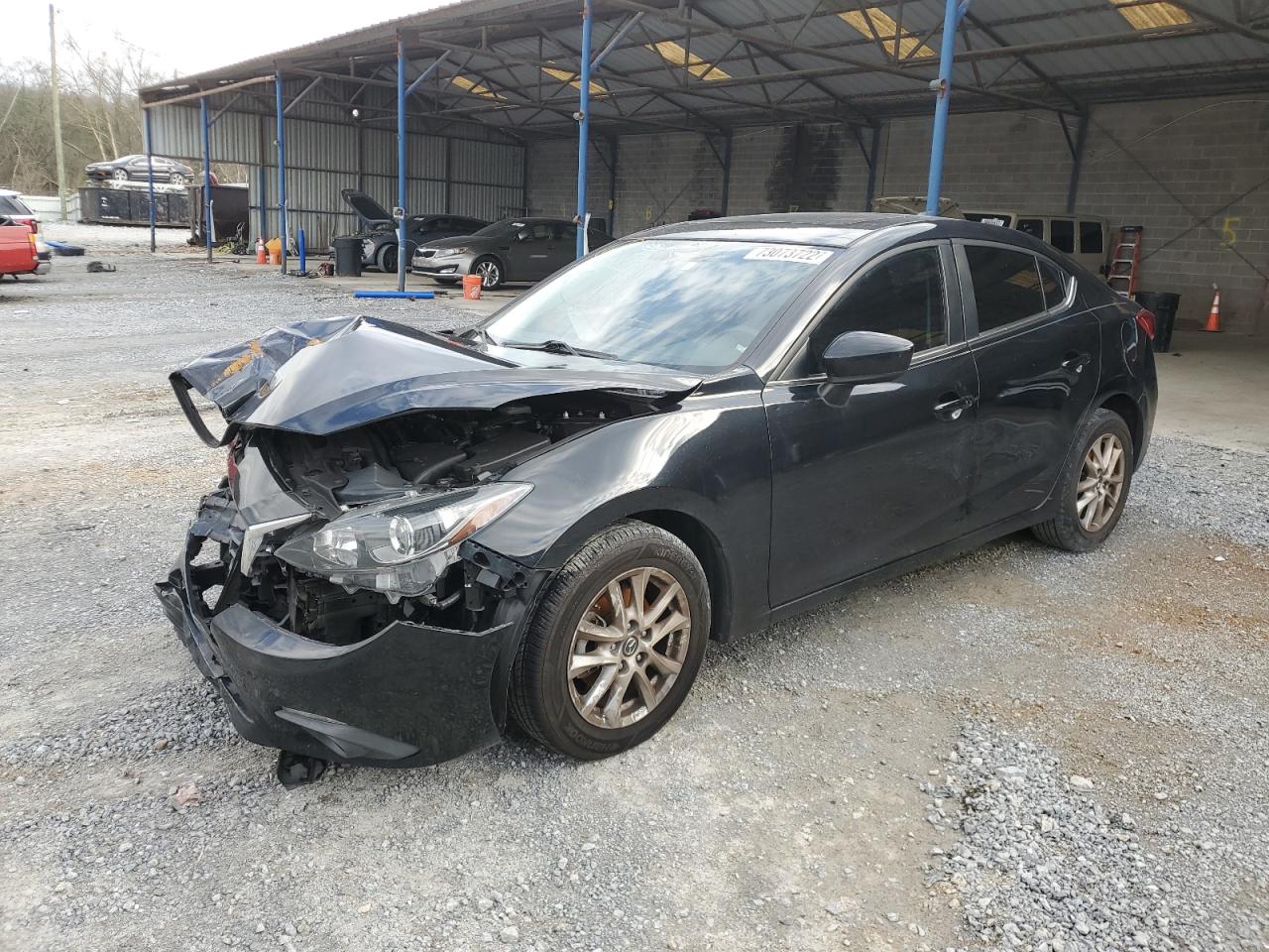 Mazda 3 grand to (2015)