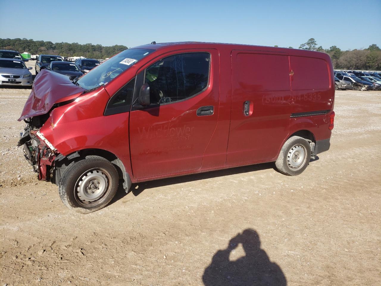 Nissan Nv200 2-5s (2015)
