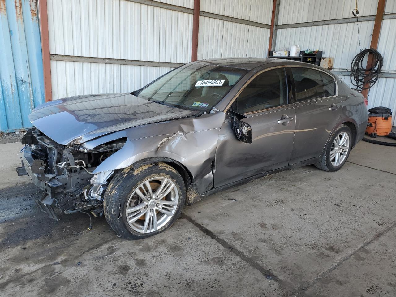 Infiniti G (2011)