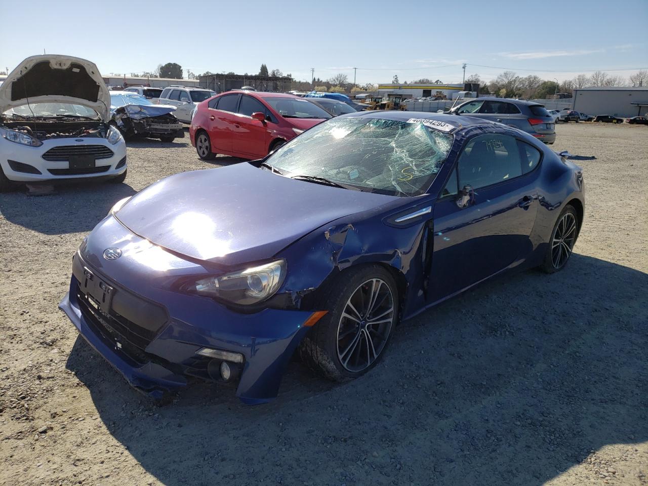 Subaru Brz 2-0 li (2013)
