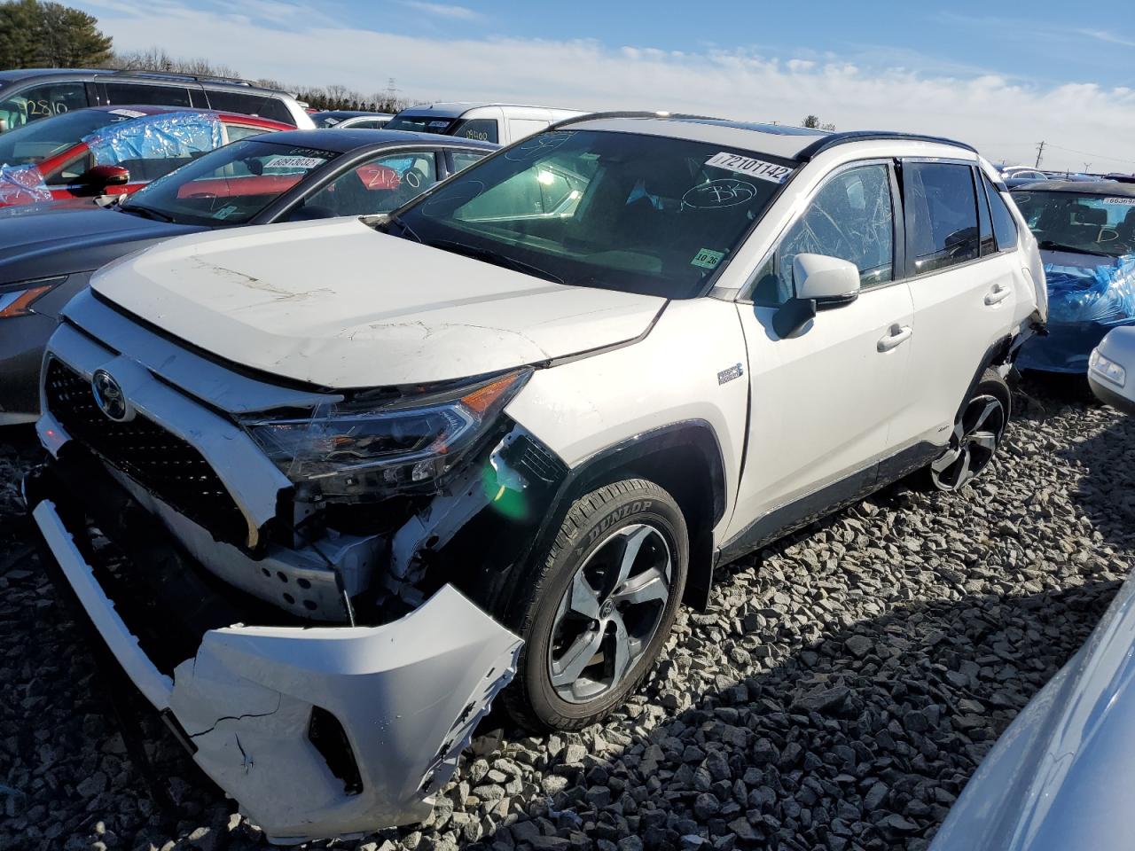 Toyota Rav4 prime (2021)