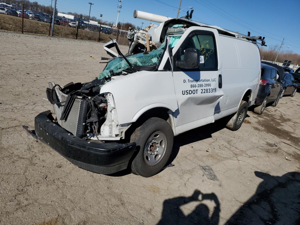 Chevrolet Express (2019)