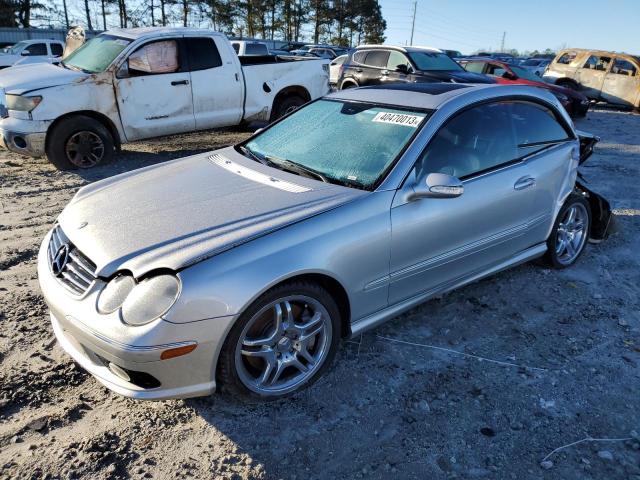 Mercedes-benz Clk-klasse (2003)