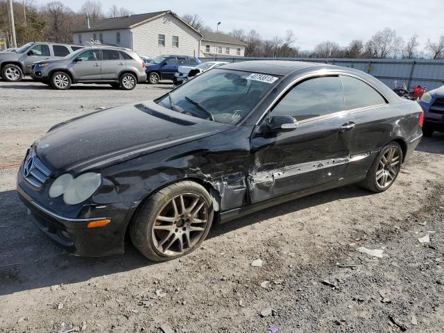 Mercedes-benz Clk-class (2008)