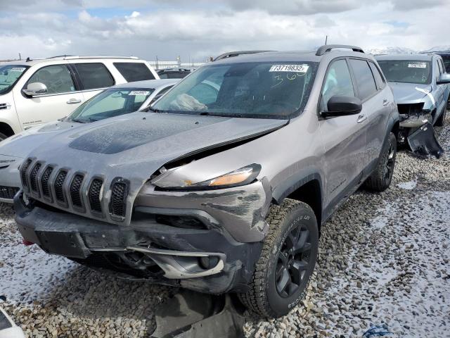 Jeep Cherokee t (2018)