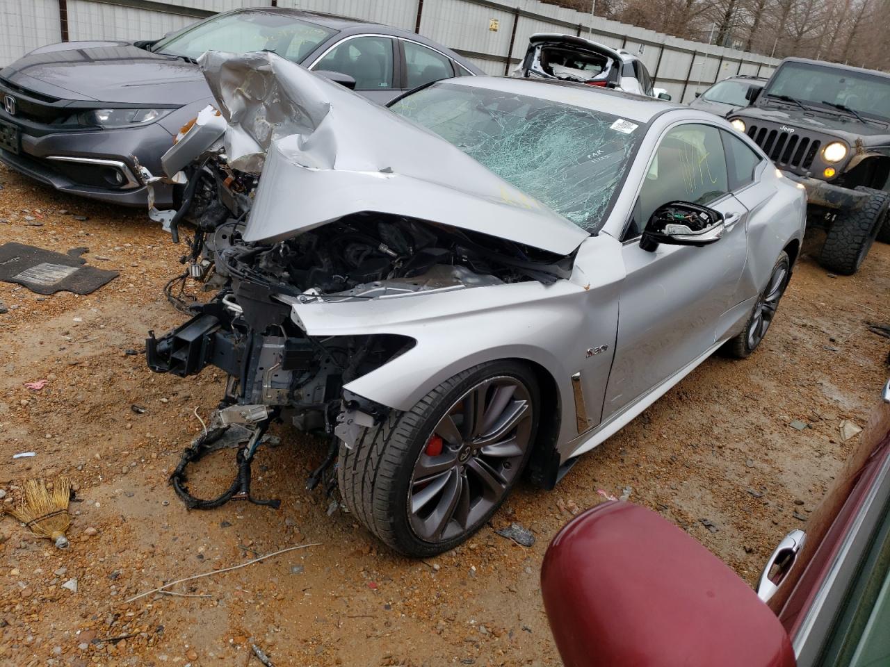 Infiniti Q60 (2018)