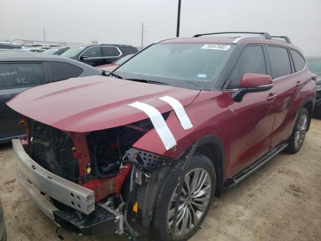 Toyota Highlander (2021)