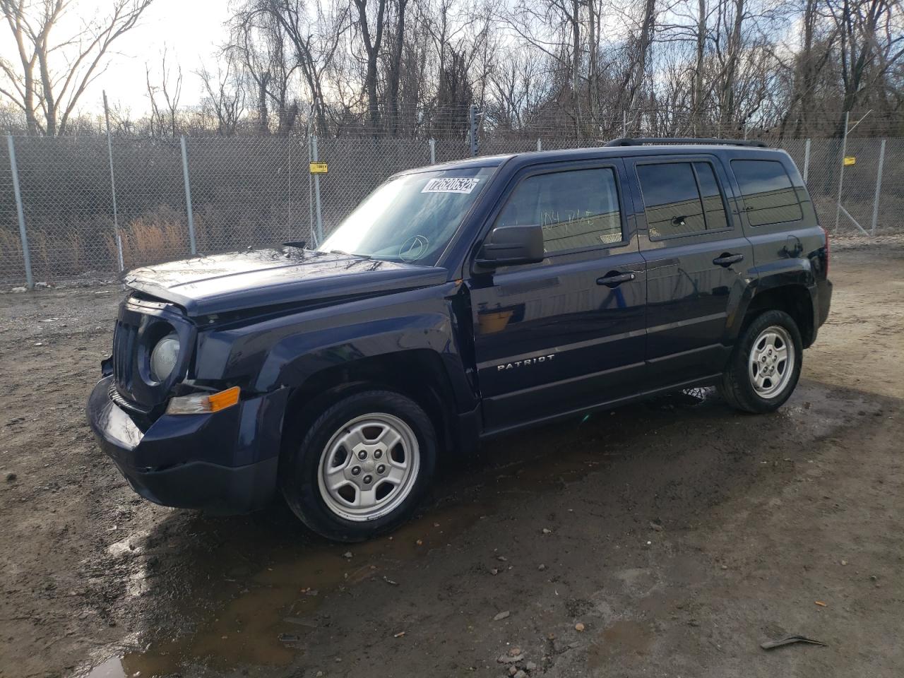 Jeep Patriot sp (2016)