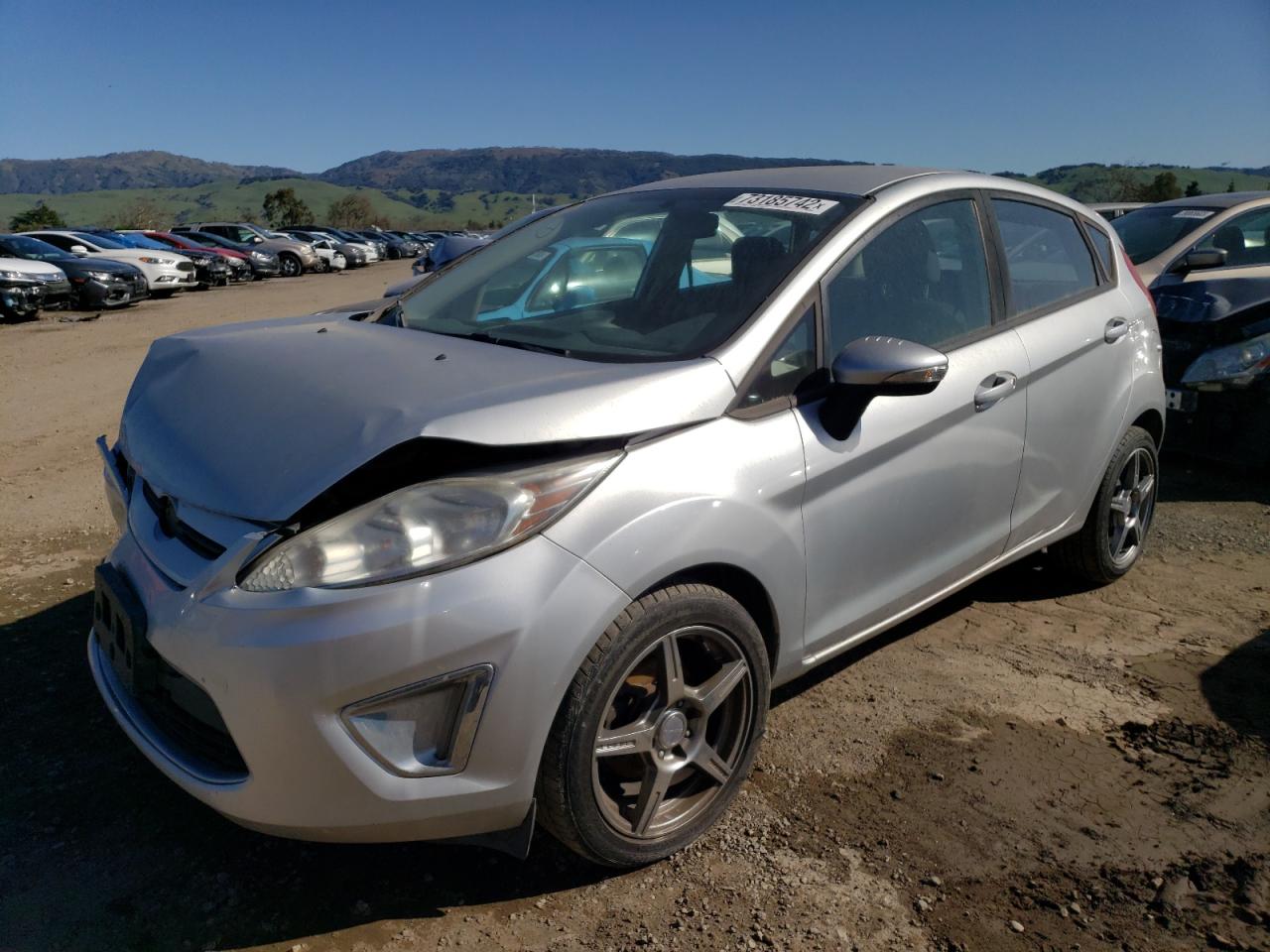 Ford Fiesta ses (2011)