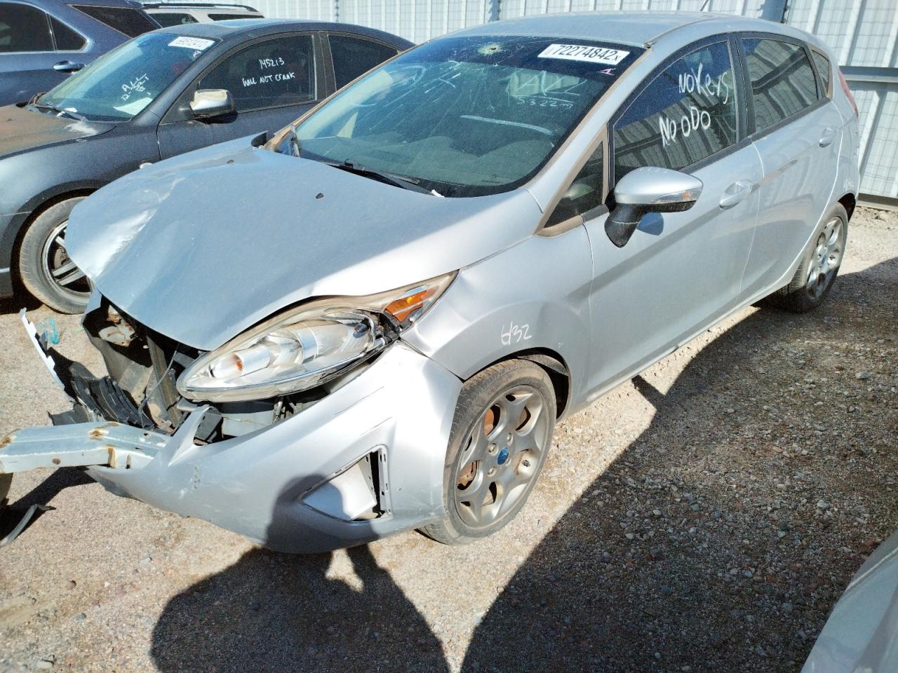 Ford Fiesta ses (2012)
