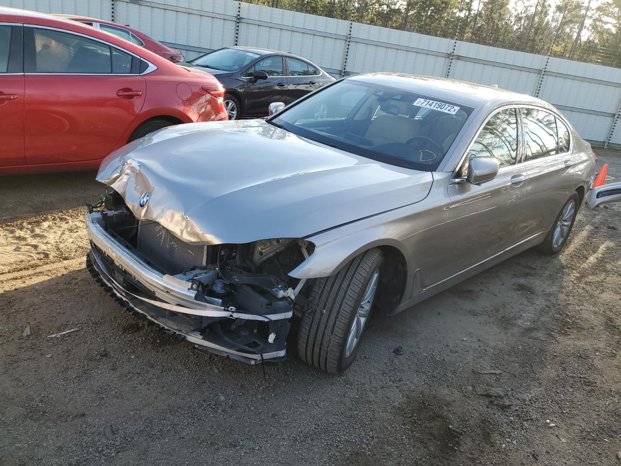 Bmw 740 xi (2017)