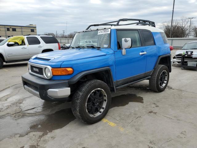 Toyota Fj cruiser (2007)