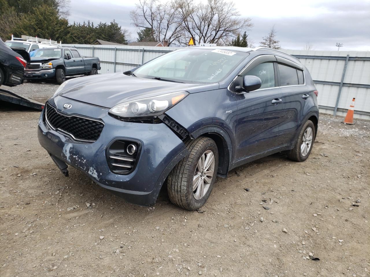 Kia Sportage l (2017)
