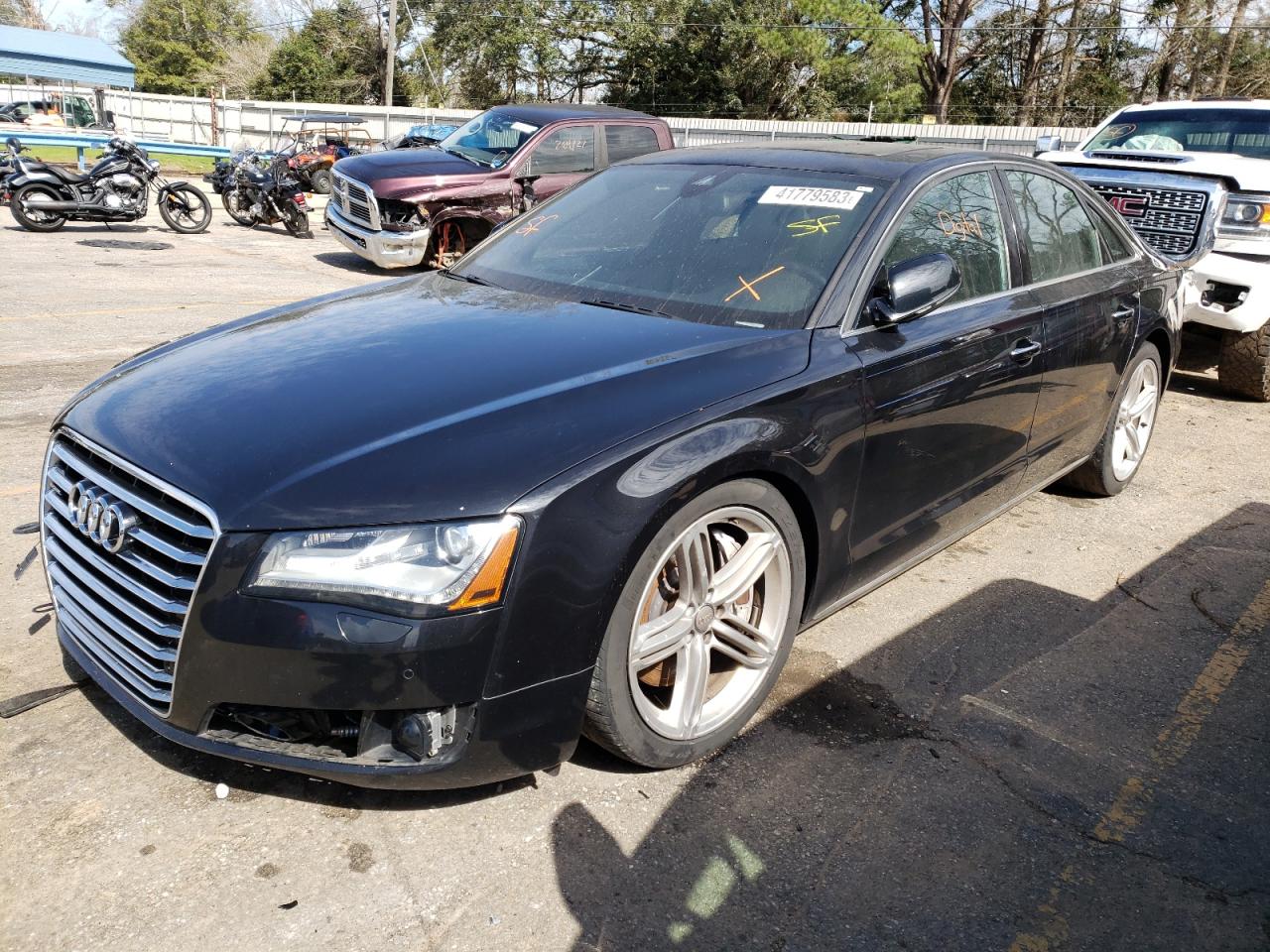 Audi A8 (2011)