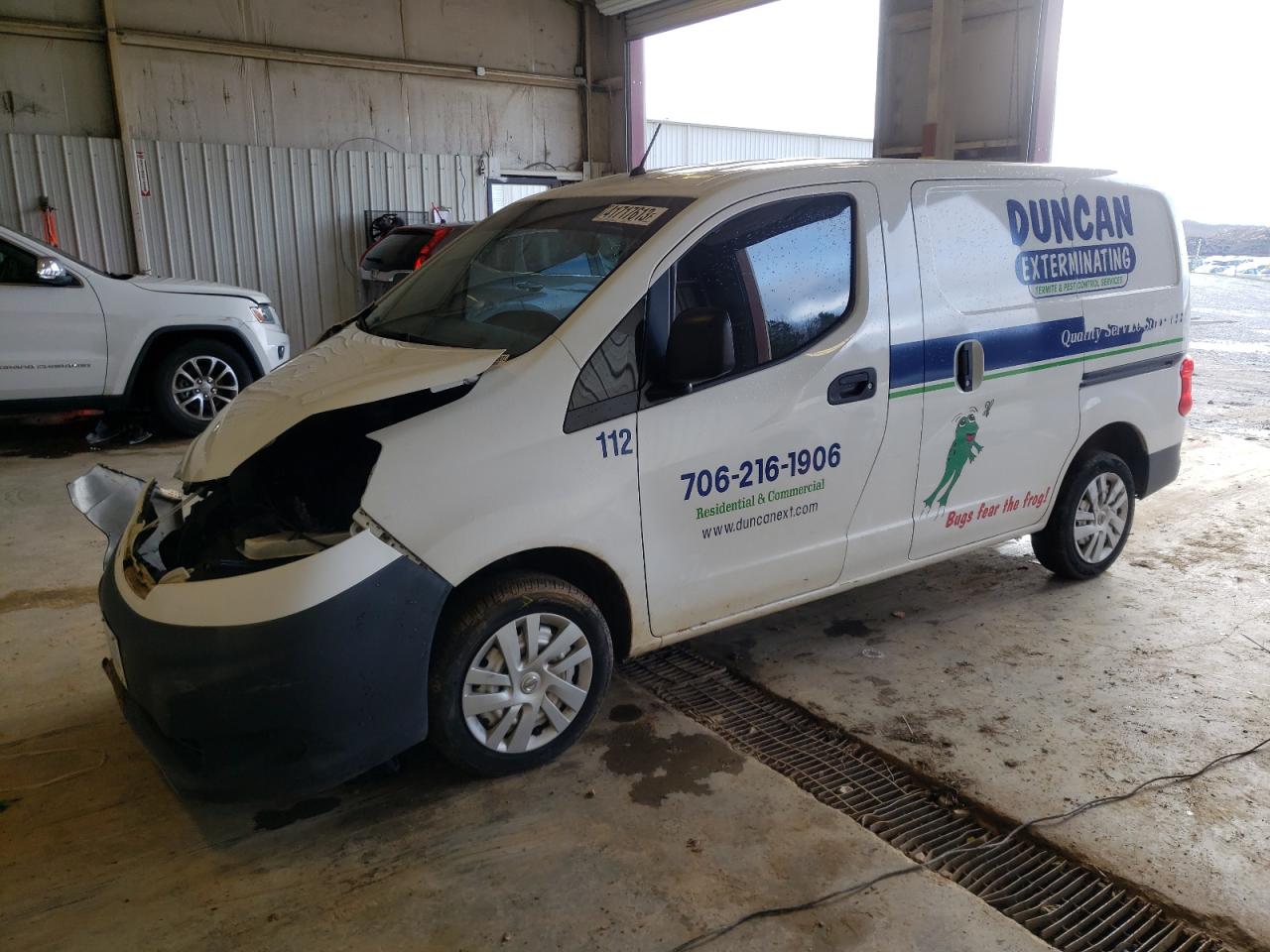 Nissan Nv200 2-5s (2016)