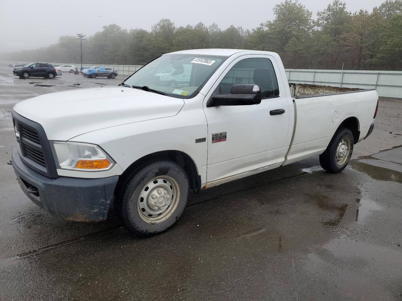 Dodge Ram 2500 s (2012)