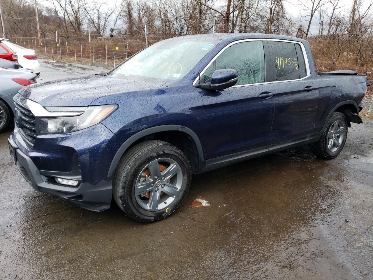 Honda Ridgeline (2021)