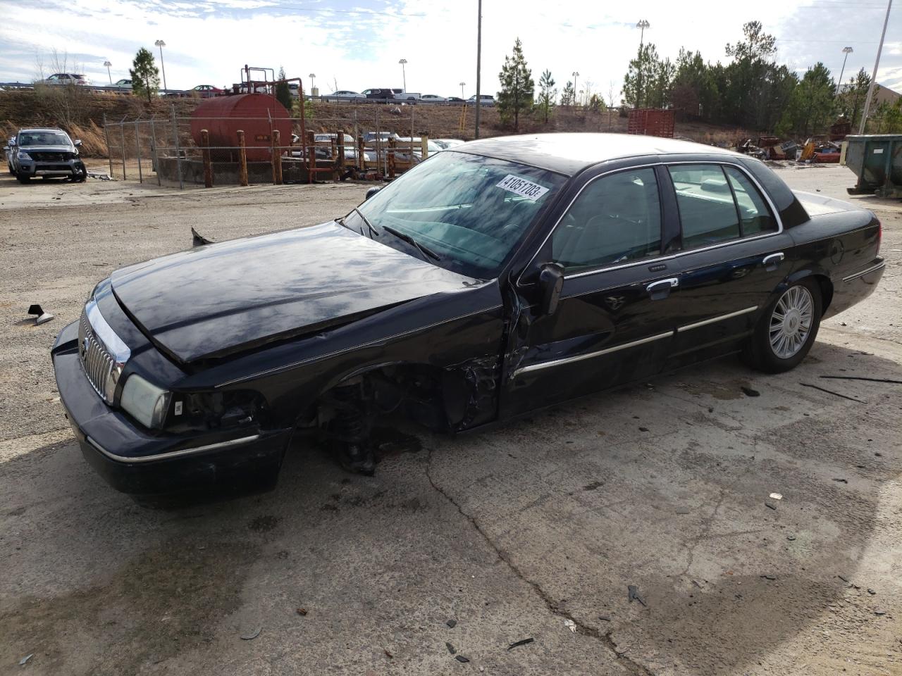 Mercury Grand marquis (2010)