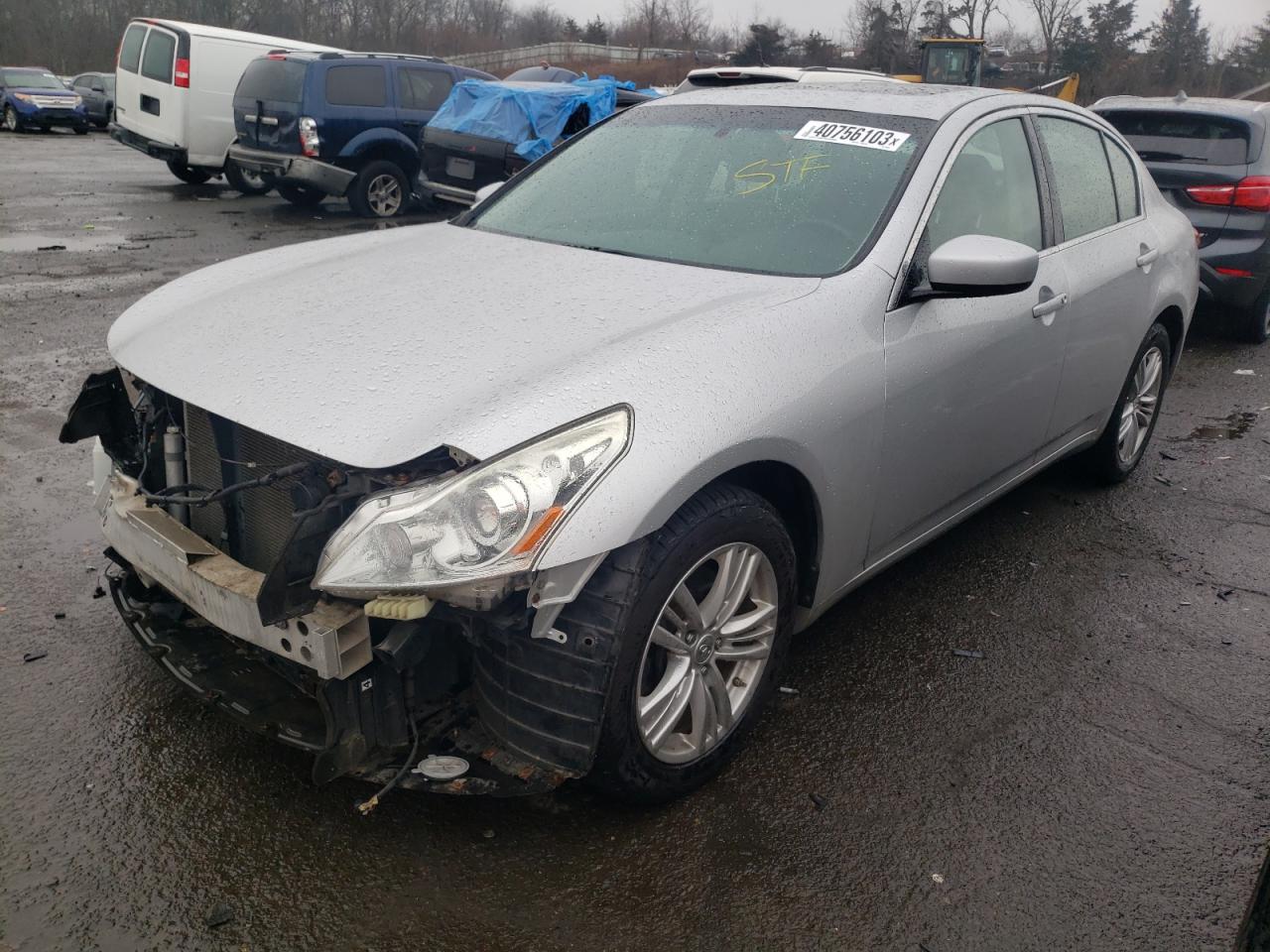 Infiniti G (2012)