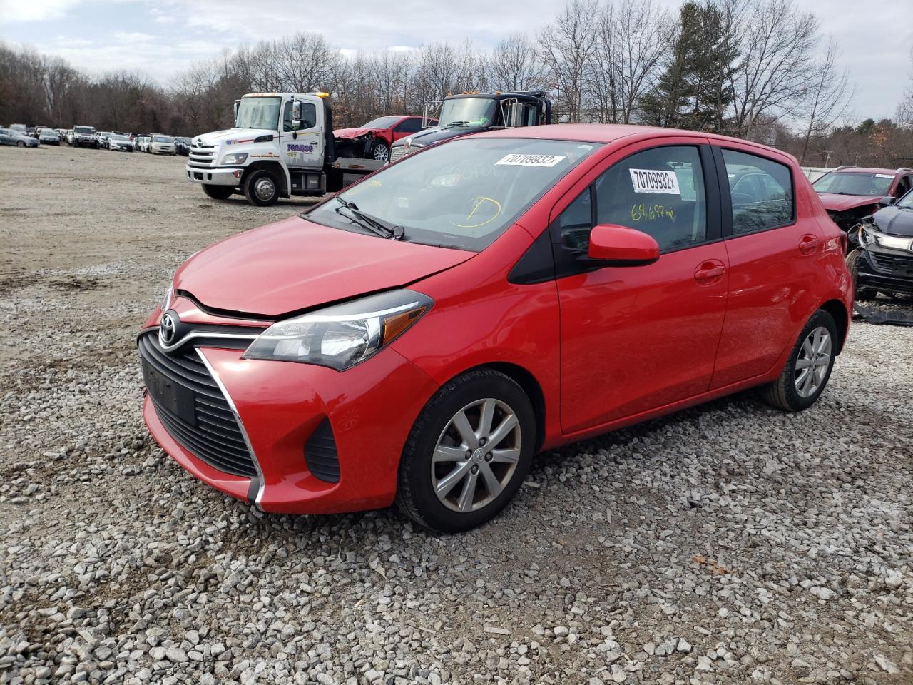 Toyota Yaris l (2016)