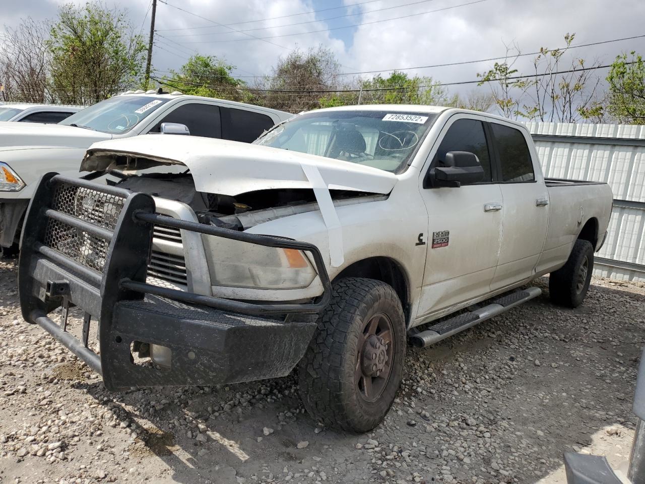 Dodge Ram 2500 s (2012)
