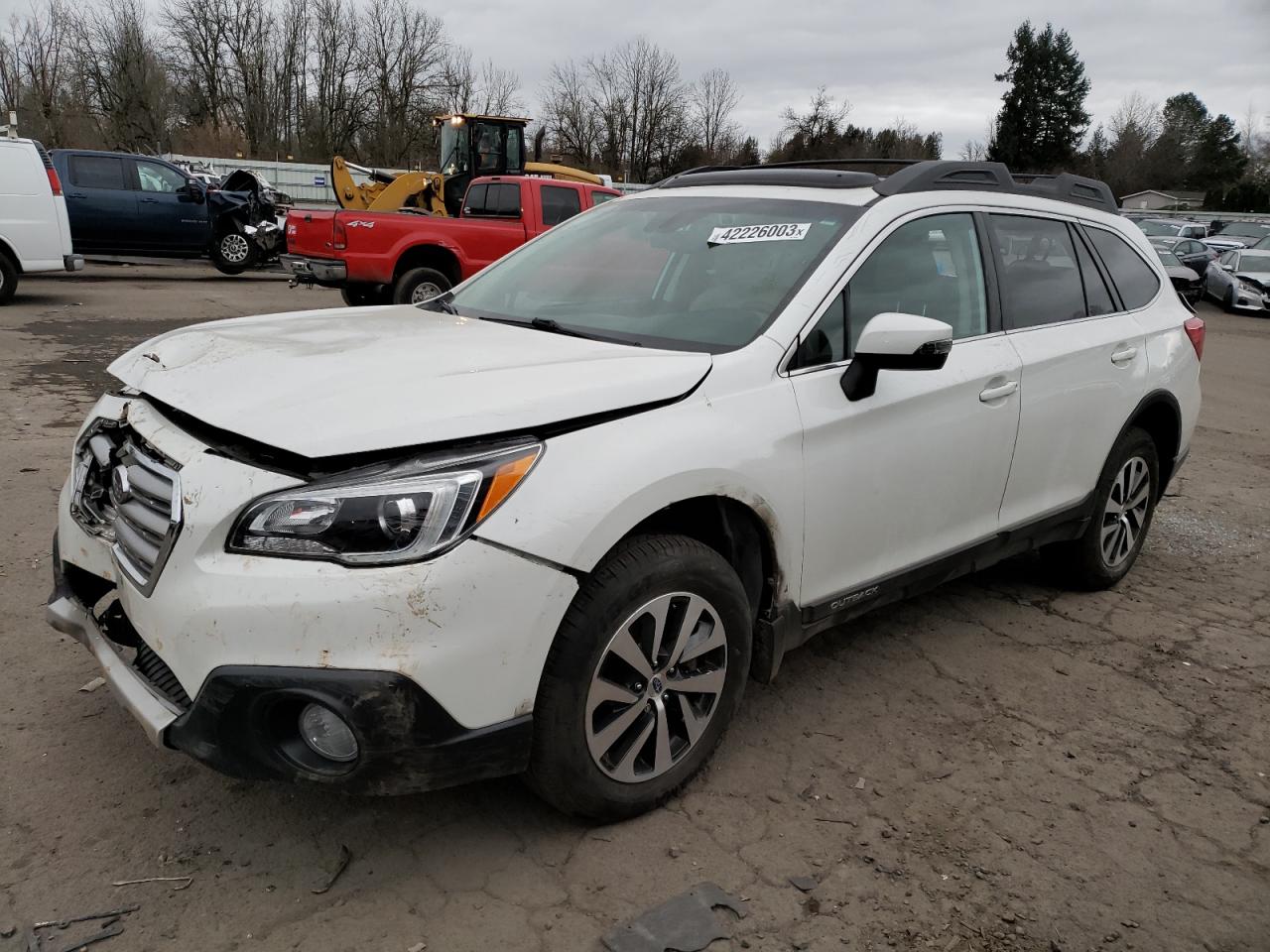 Subaru Outback 3- (2017)