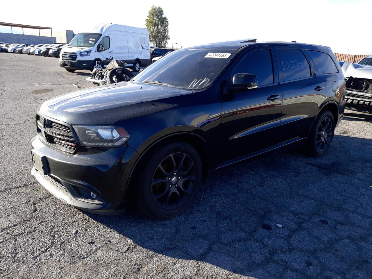 Dodge Durango r (2015)