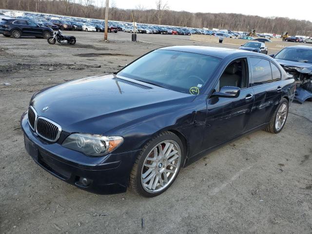 Bmw 7 series (2008)