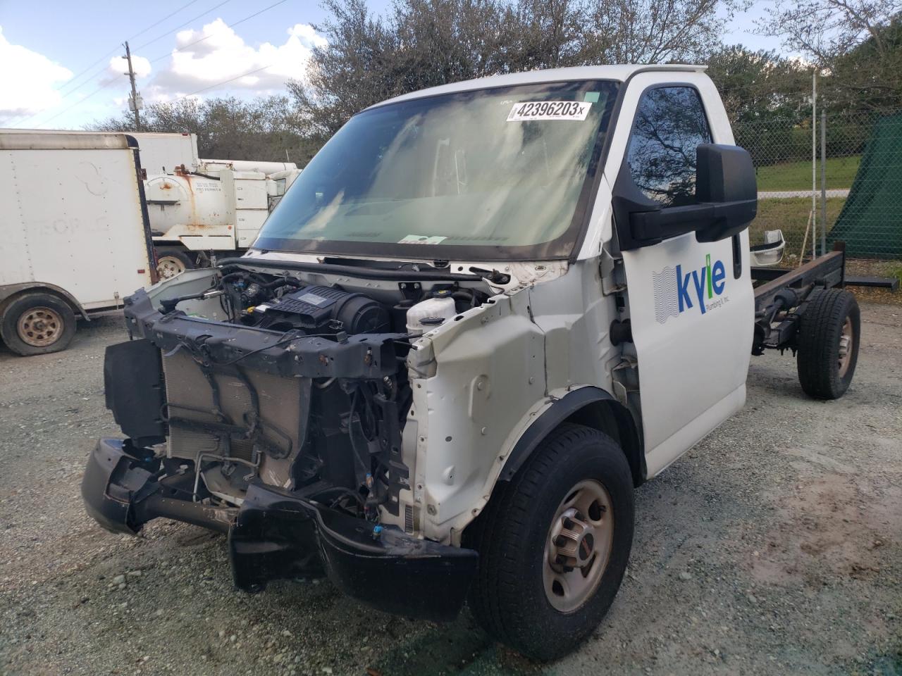 Gmc Savana cut (2018)