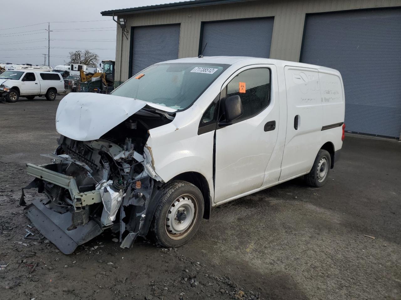 Nissan Nv200 2-5s (2015)