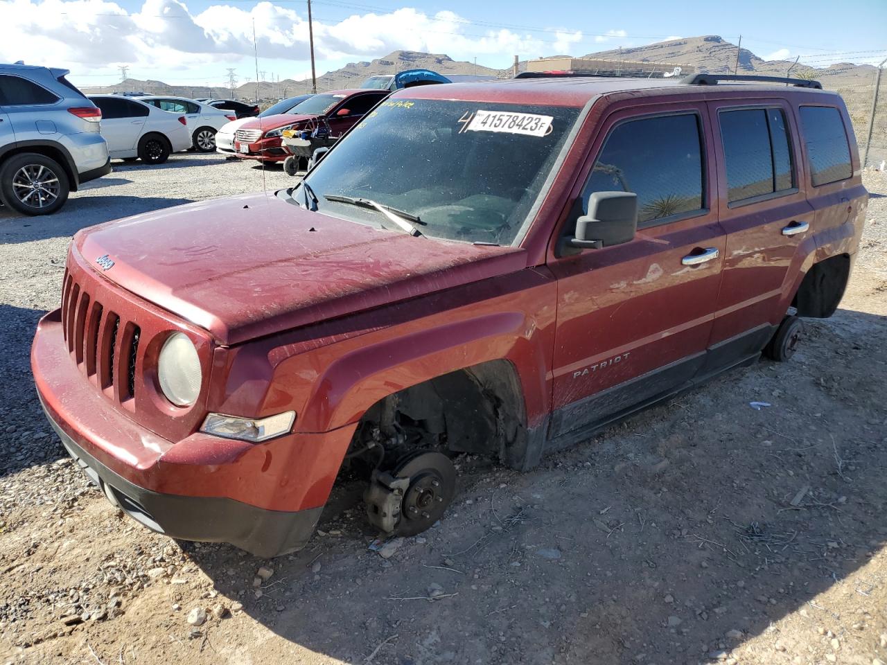 Jeep Patriot sp (2014)