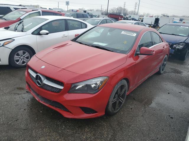 Mercedes-benz Cla 250 (2014)