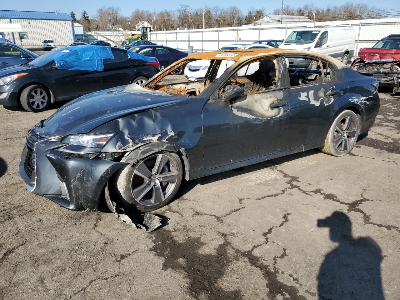 Lexus Gs 350 bas (2017)