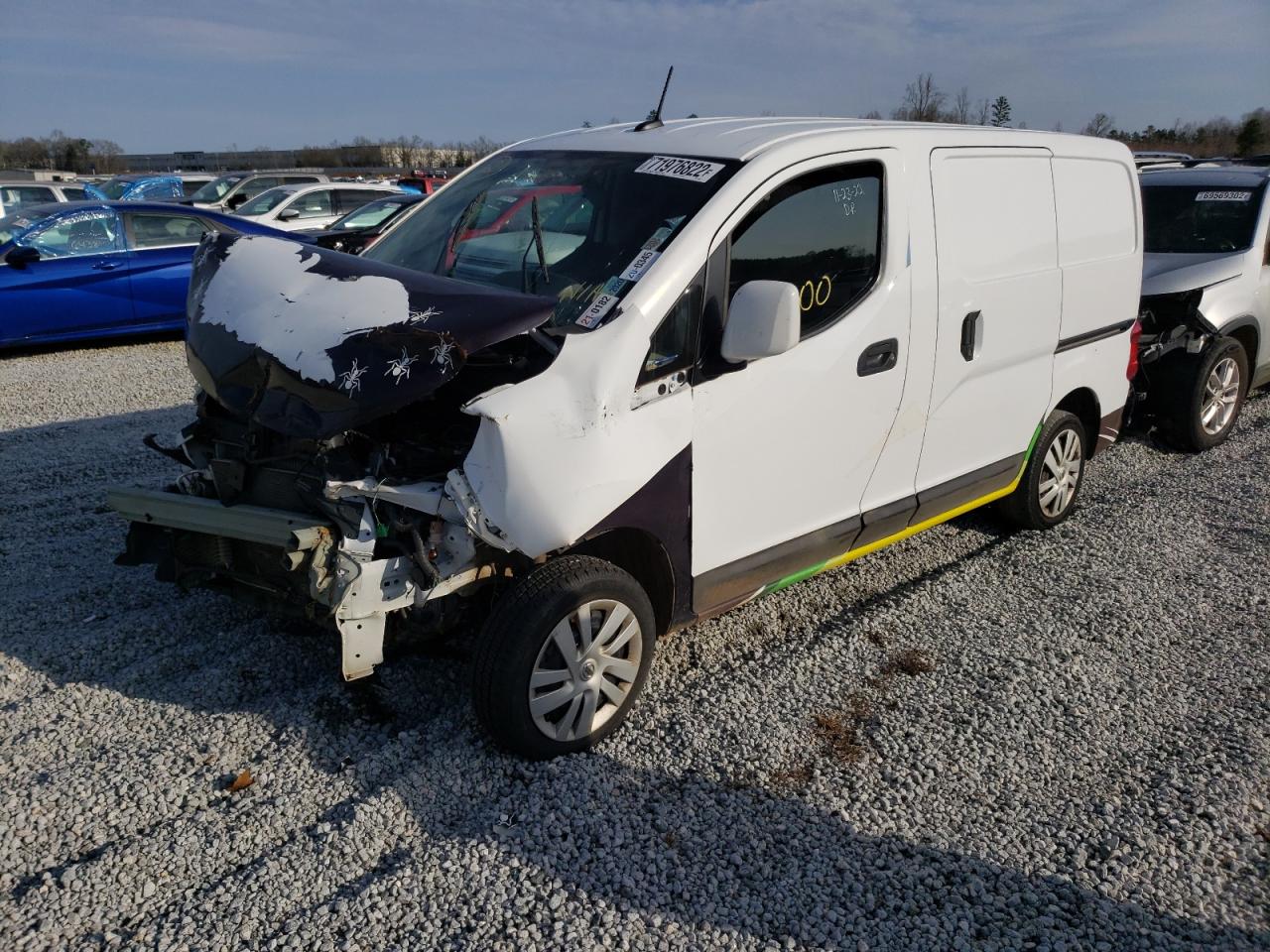 Nissan Nv200 2-5s (2017)