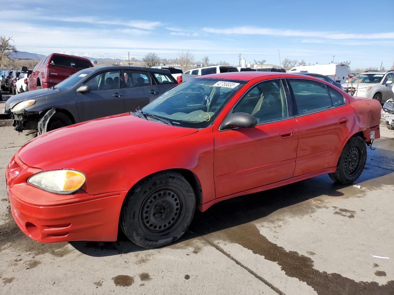 Pontiac Grand am (2004)