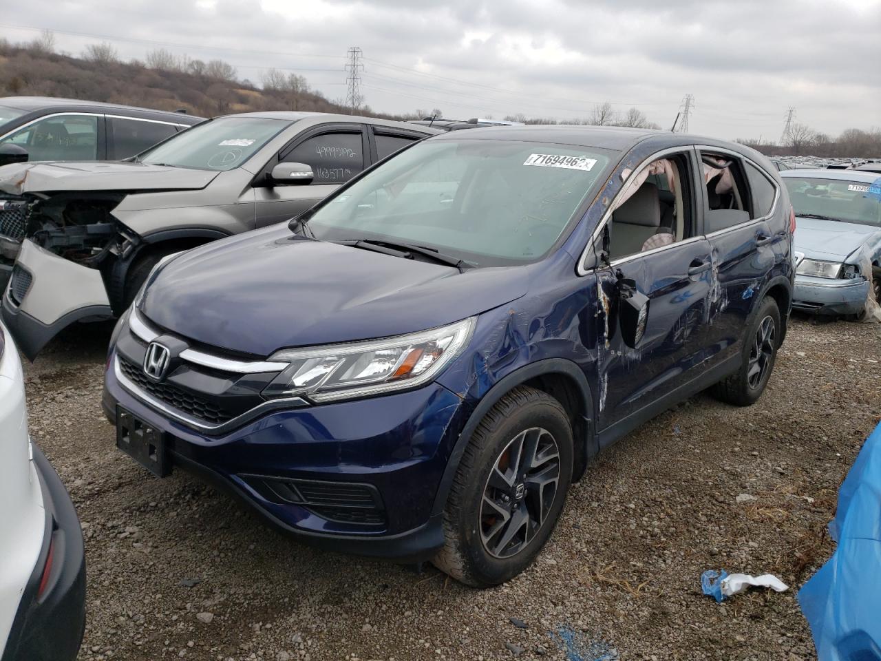Honda Cr-v se (2016)