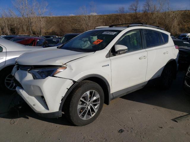 Toyota Rav4 hybri (2017)