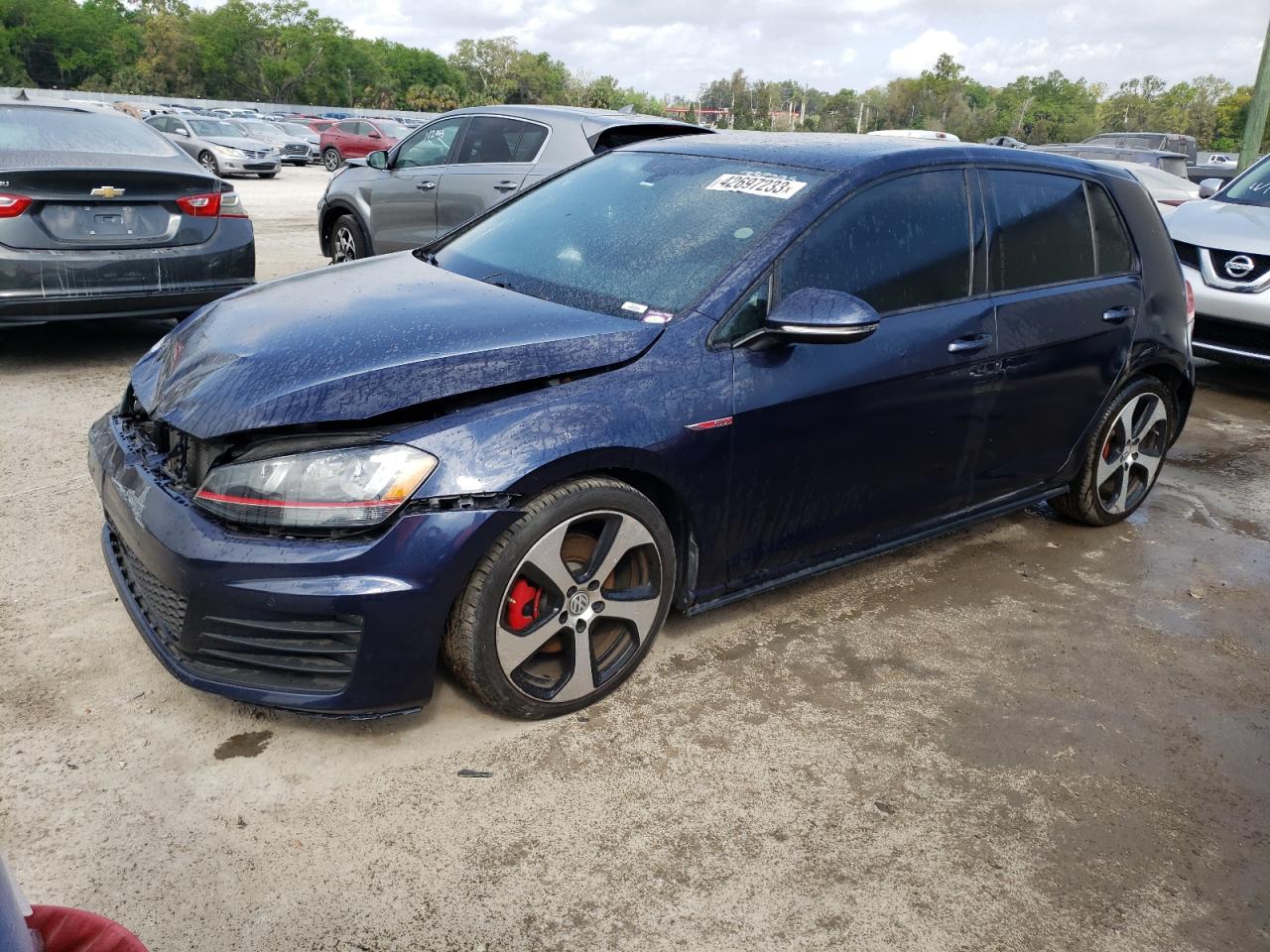 Volkswagen Gti (2015)