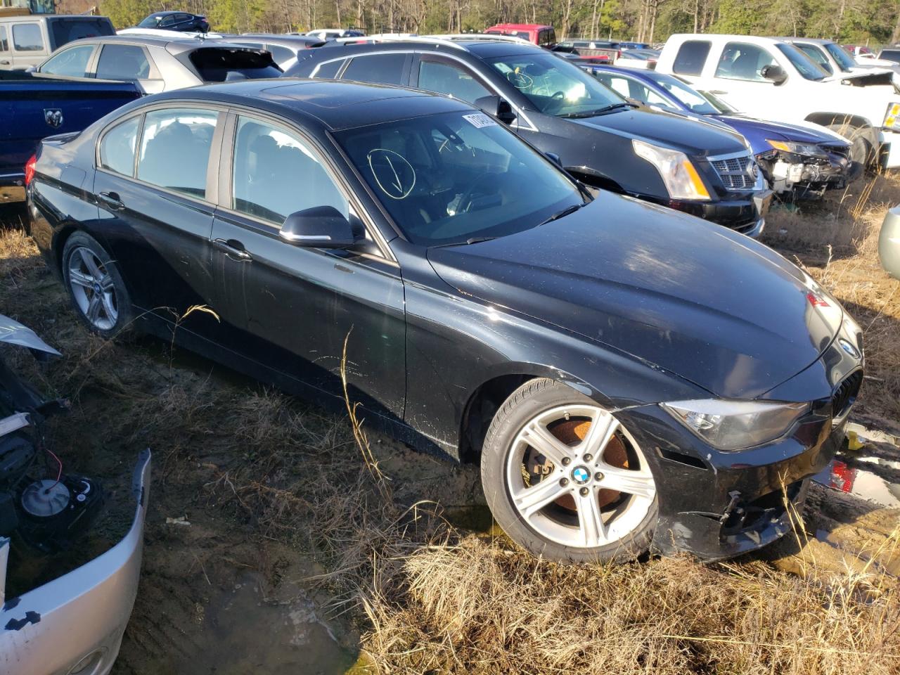 Bmw 328 xi sul (2013)