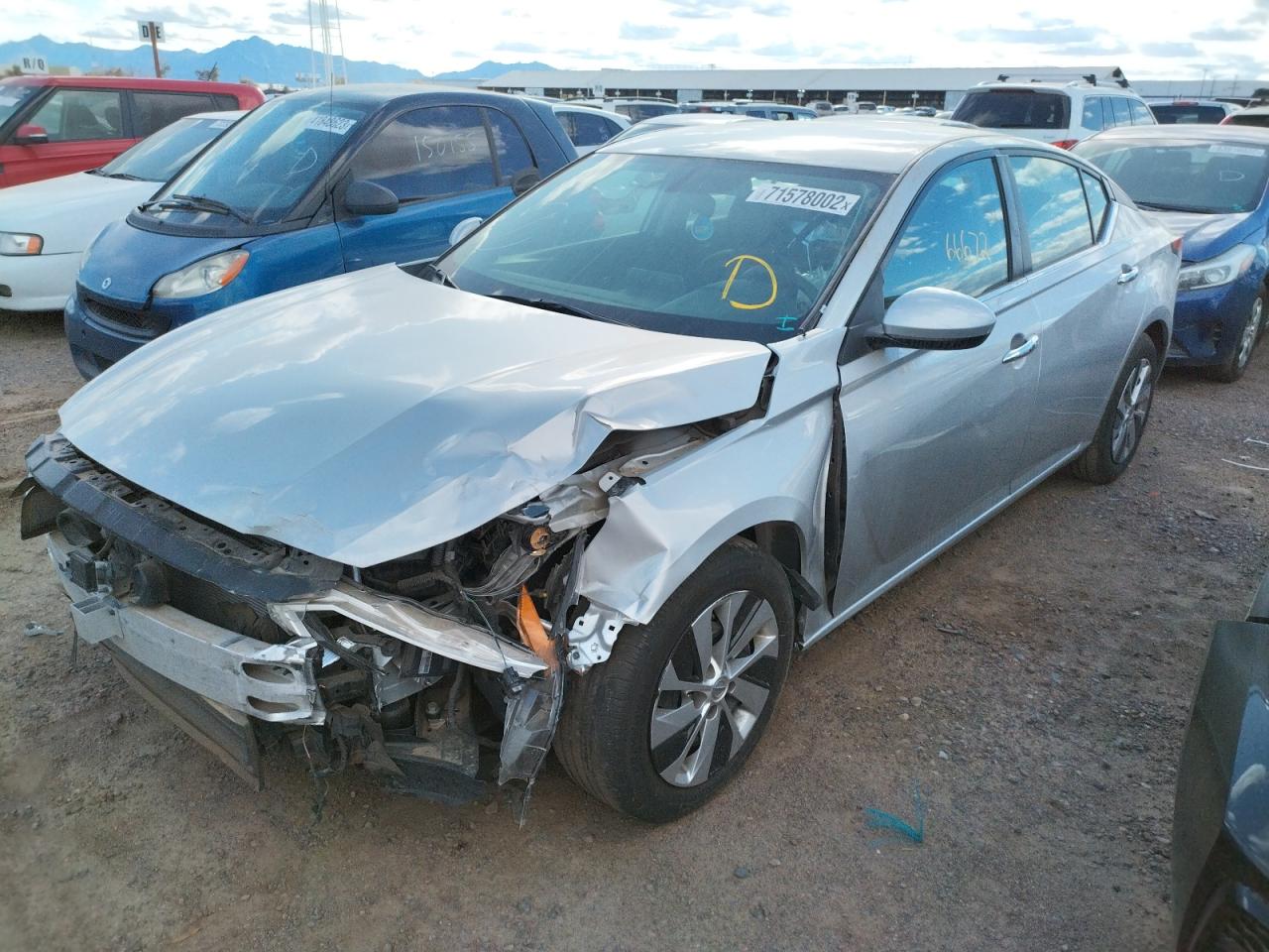 Nissan Altima s (2019)