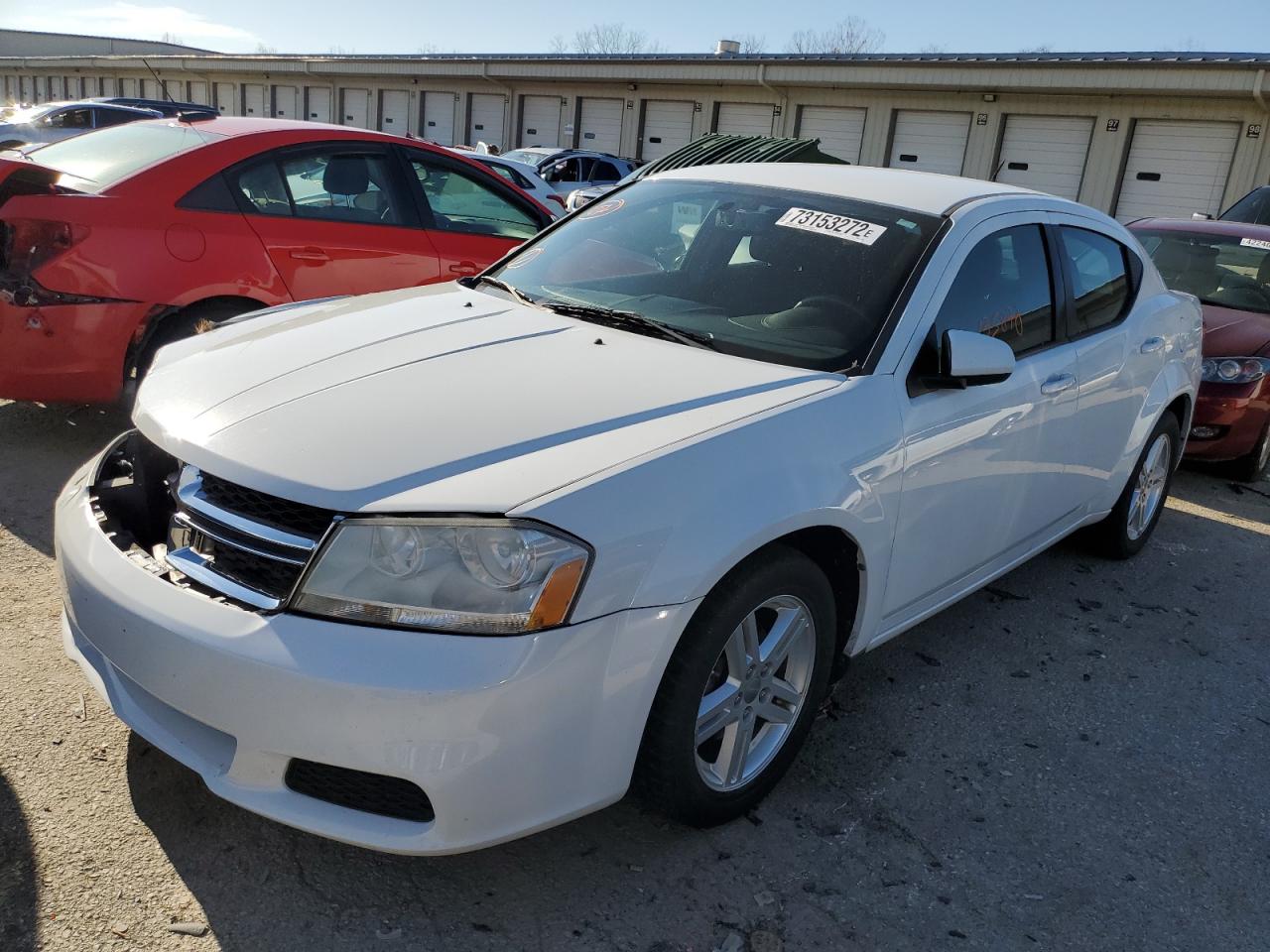 Dodge Avenger sx (2012)