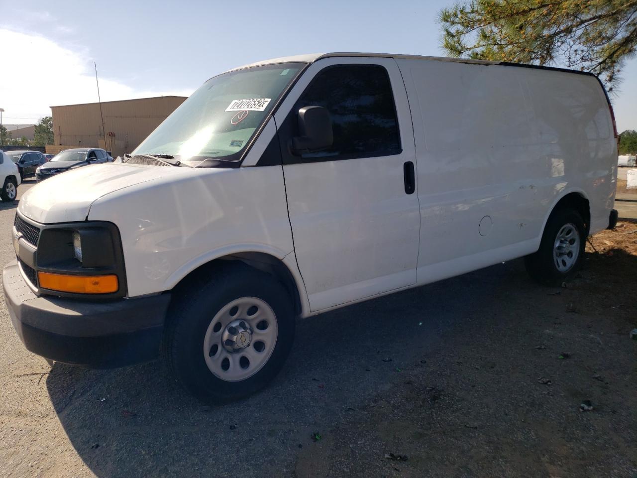 Chevrolet Express g1 (2013)