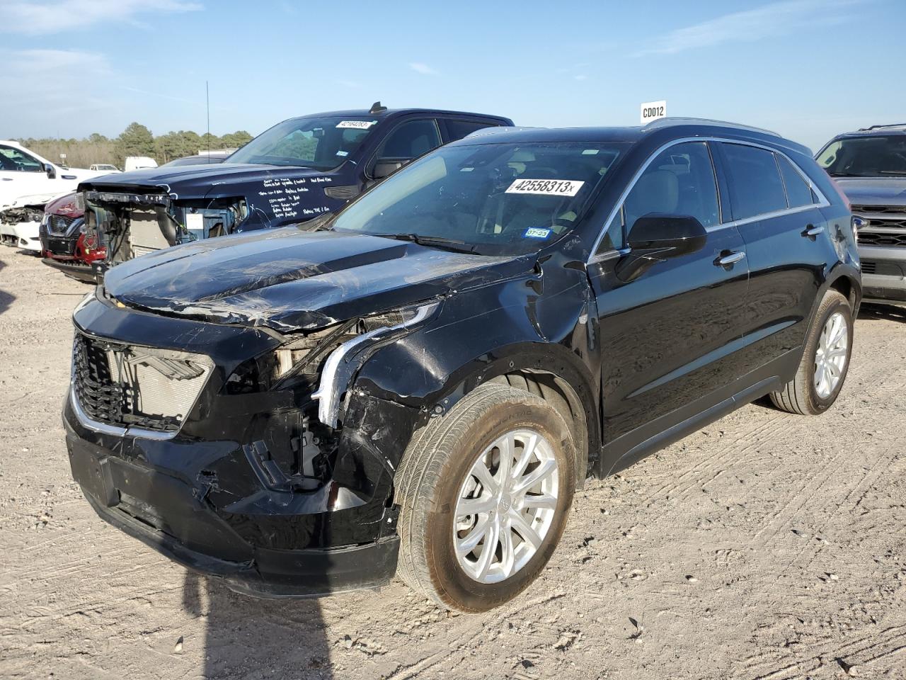 Cadillac Xt4 luxury (2020)